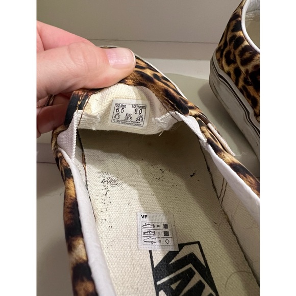 VANS Classic Leopard Slip-On - Picture 4 of 4